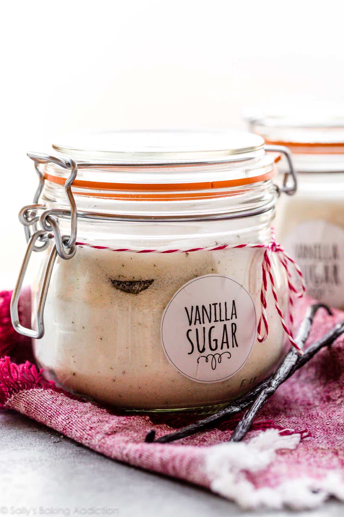 Homemade Vanilla Sugar: Simple 2-Ingredient Infusion
